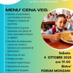 CENA VEG DI SOLIDARIETA’