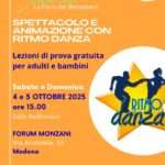 Eisibizioni di ballo e lezione di prova gratuita per adulti e bambini